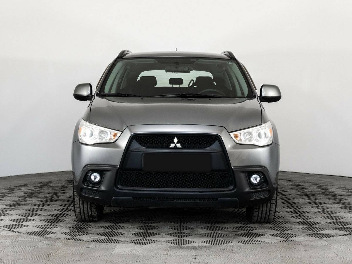 Купить Mitsubishi ASX с пробегом. Фото: #1