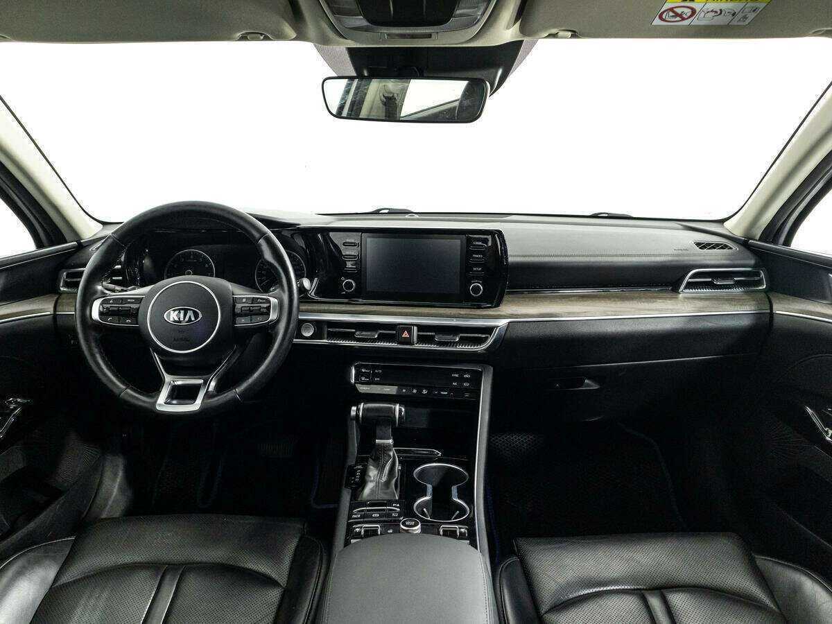 Купить Kia K5 с пробегом. Фото: #16