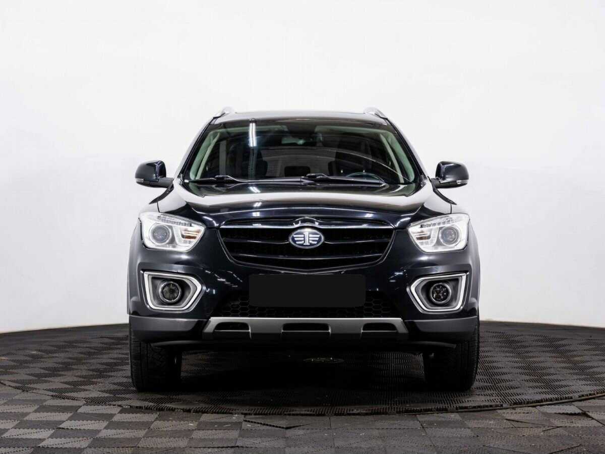 Купить FAW Besturn X80 с пробегом. Фото: #1