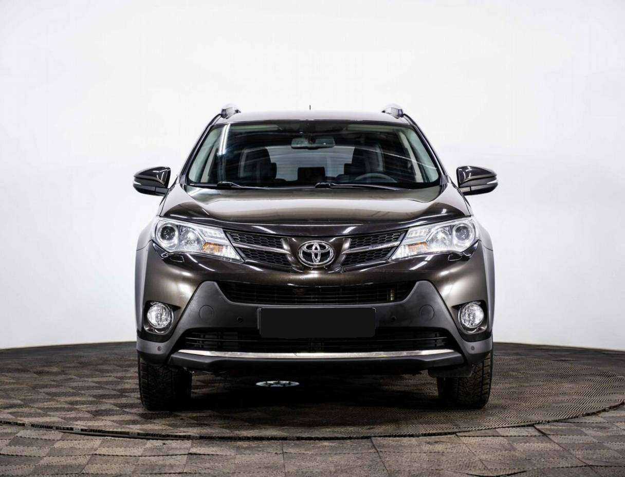 Купить Toyota RAV4 с пробегом. Фото: #1