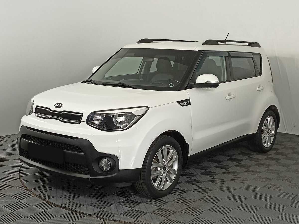 Купить Kia Soul с пробегом. Посмотреть фото