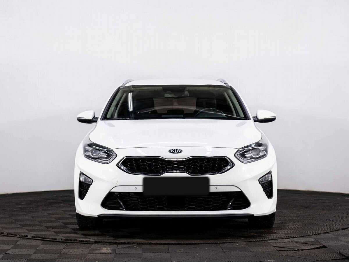 Купить Kia Ceed с пробегом. Фото: #1