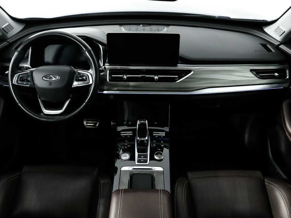 Купить Chery Tiggo 8 Pro с пробегом. Фото: #8