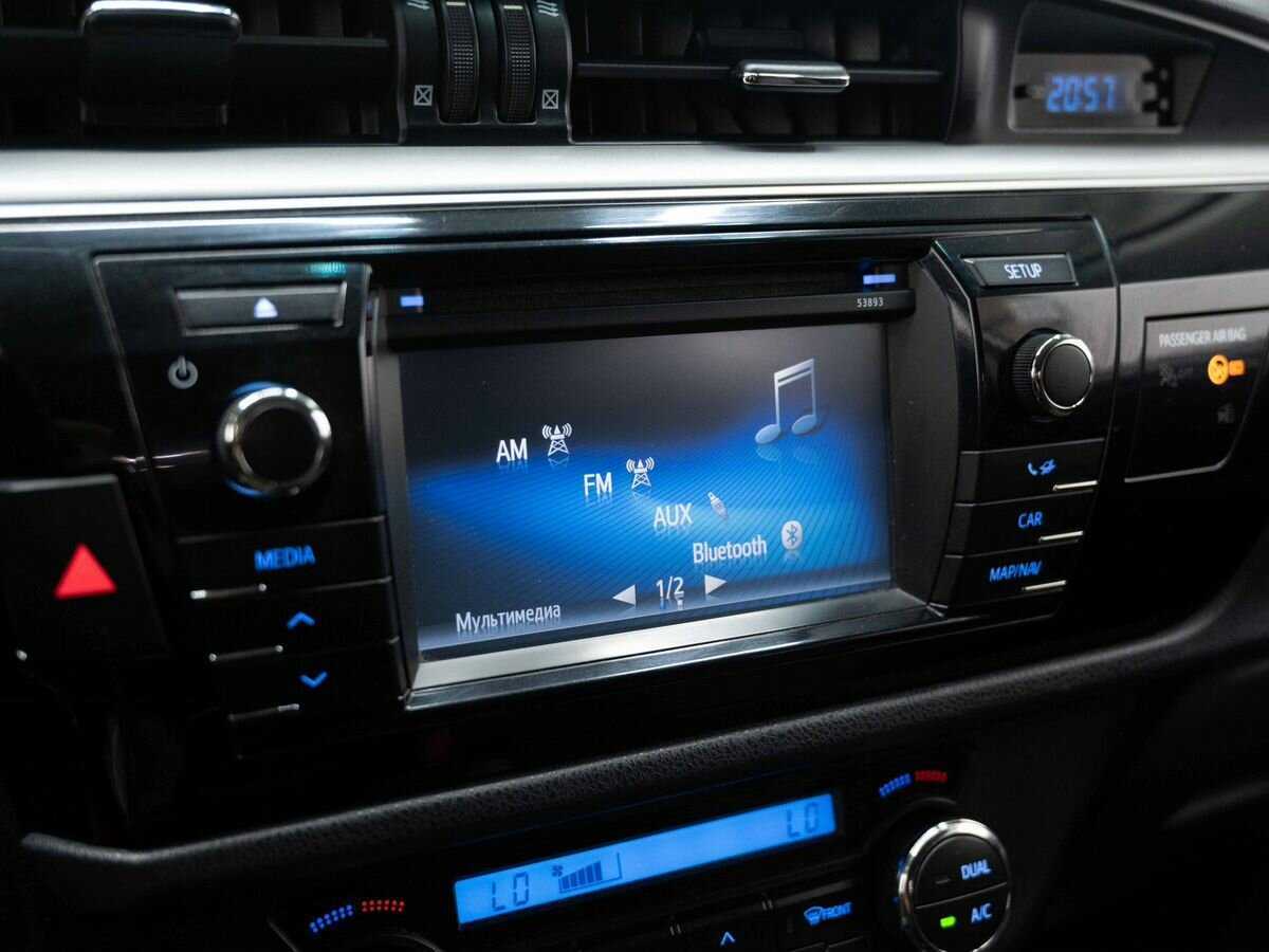 Купить Toyota Corolla с пробегом. Фото: #20