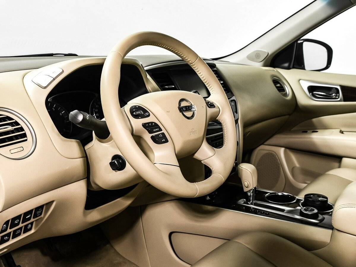 Купить Nissan Pathfinder с пробегом. Фото: #11