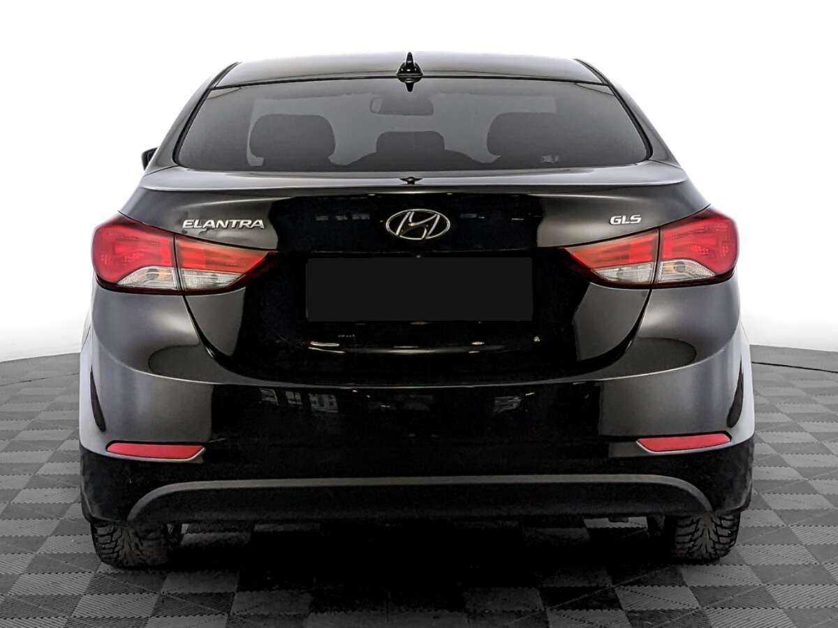 Купить Hyundai Elantra с пробегом. Фото: #5