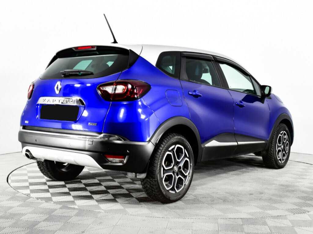 Купить Renault Kaptur с пробегом. Фото: #4