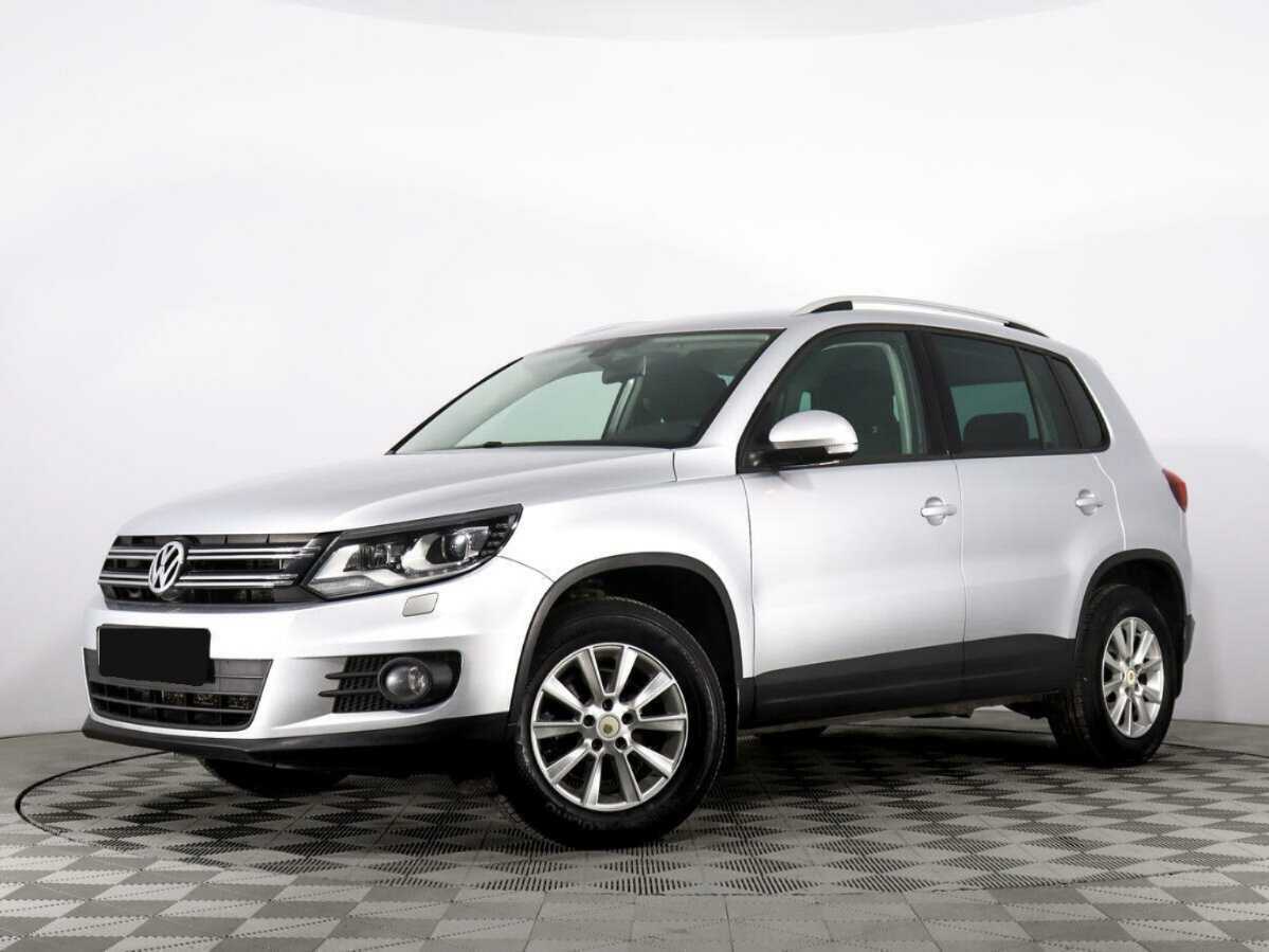Купить Volkswagen Tiguan с пробегом. Фото: #0