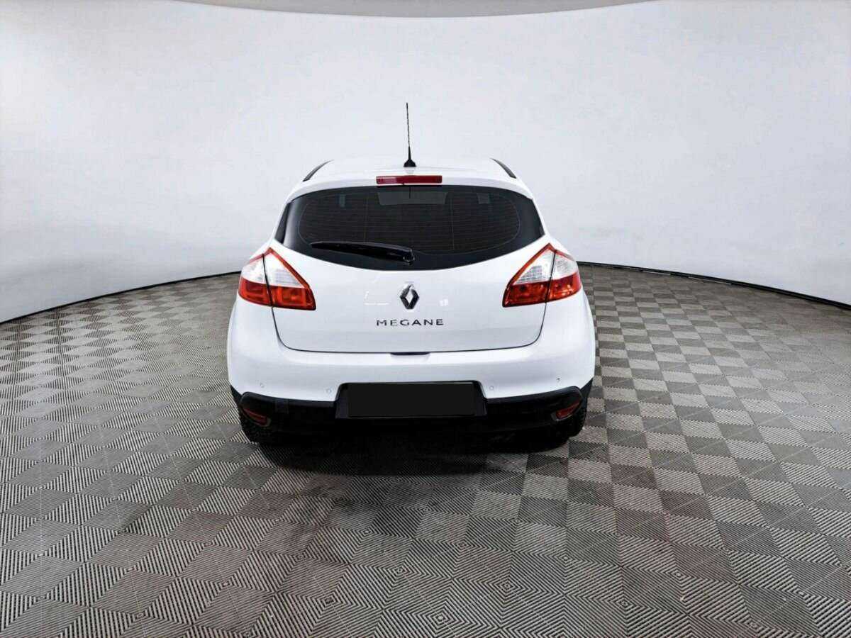 Купить Renault Megane с пробегом. Фото: #5