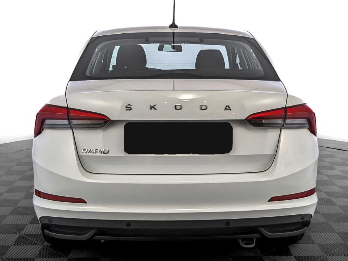 Купить Skoda Rapid с пробегом. Фото: #5