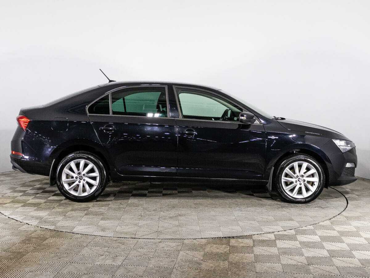 Купить Skoda Rapid с пробегом. Фото: #3