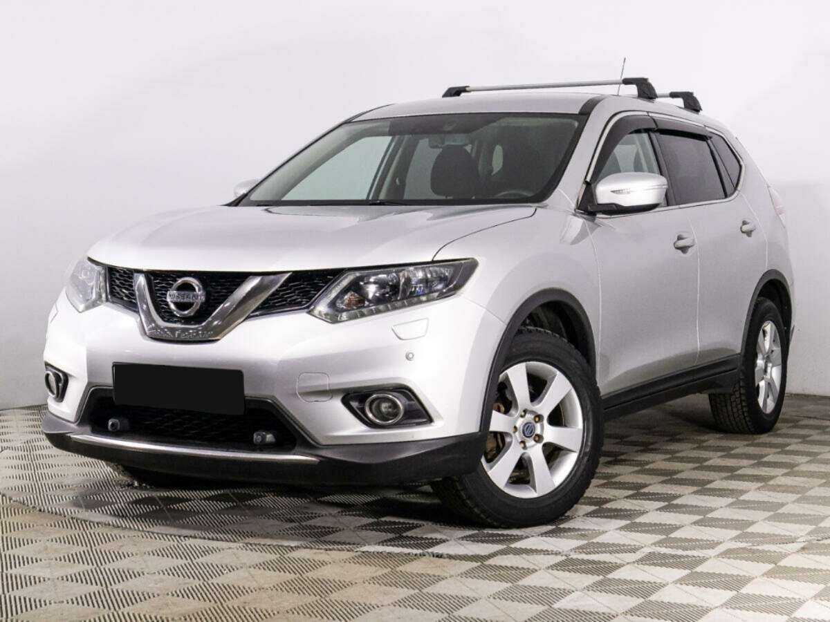 Купить Nissan X-Trail с пробегом. Фото: #0