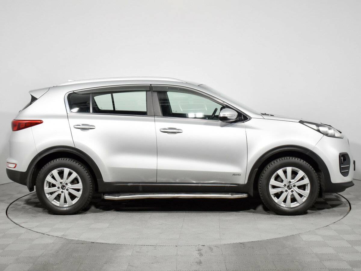 Купить Kia Sportage с пробегом. Фото: #3