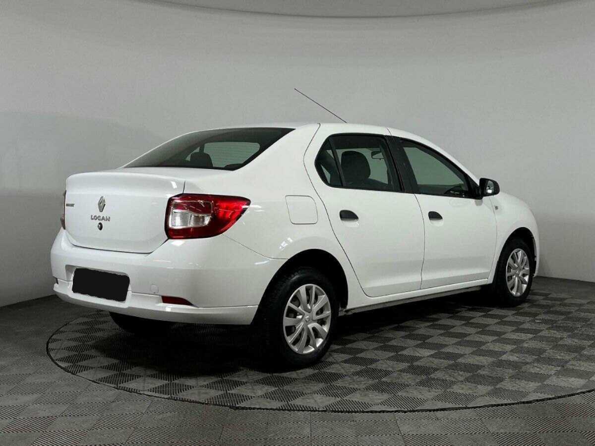 Купить Renault Logan с пробегом. Фото: #4