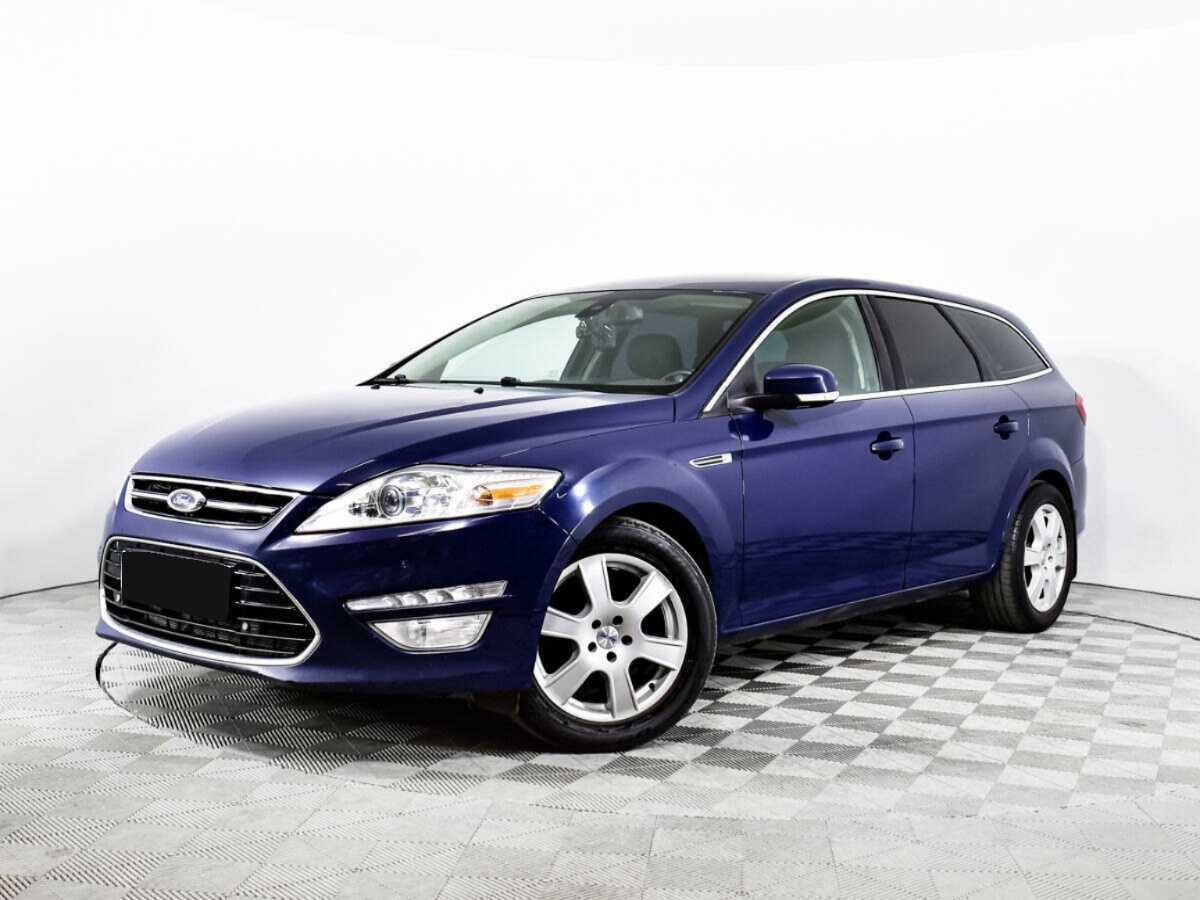Купить Ford Mondeo с пробегом. Фото: #0