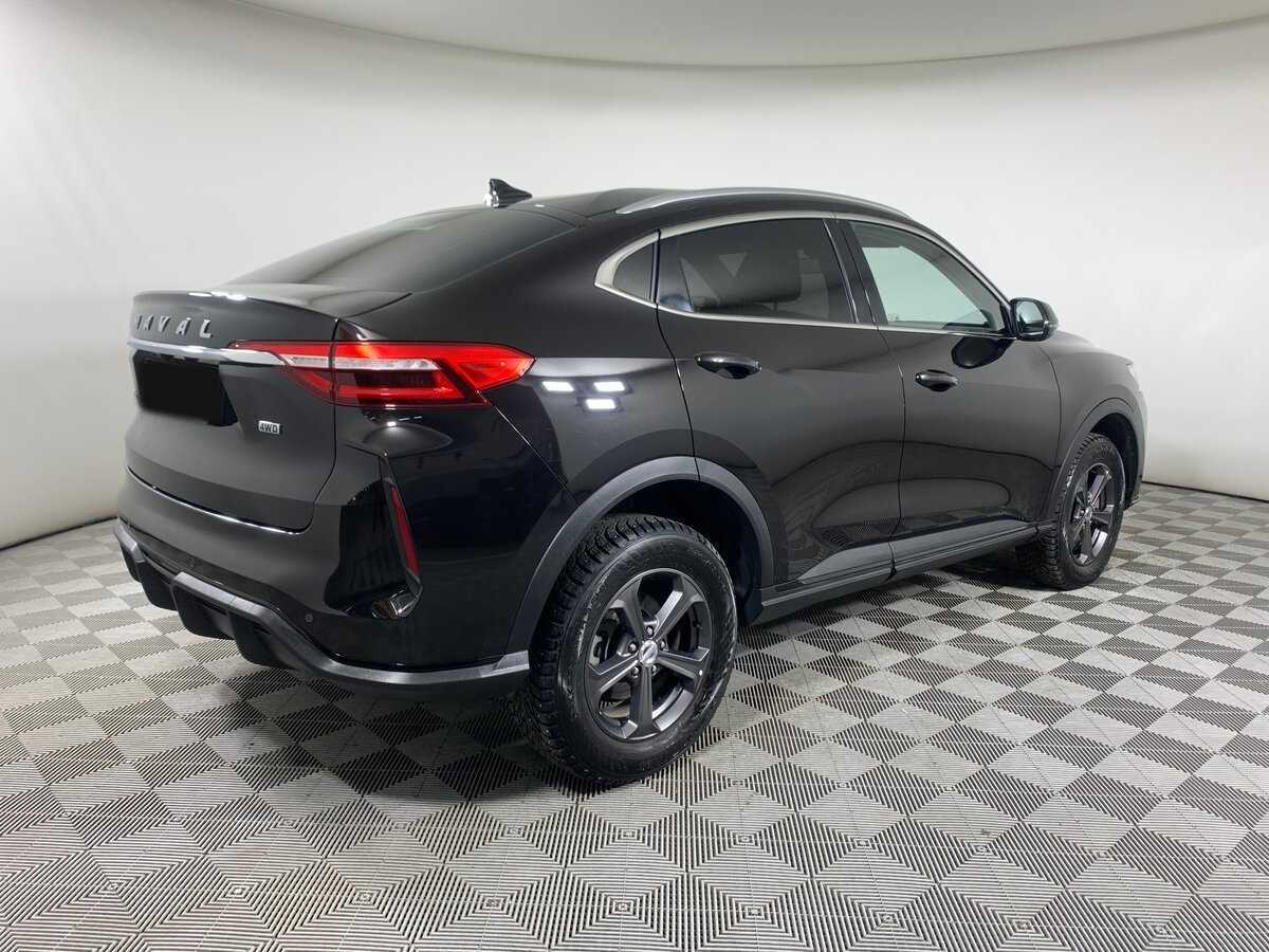 Купить Haval F7x с пробегом. Фото: #4