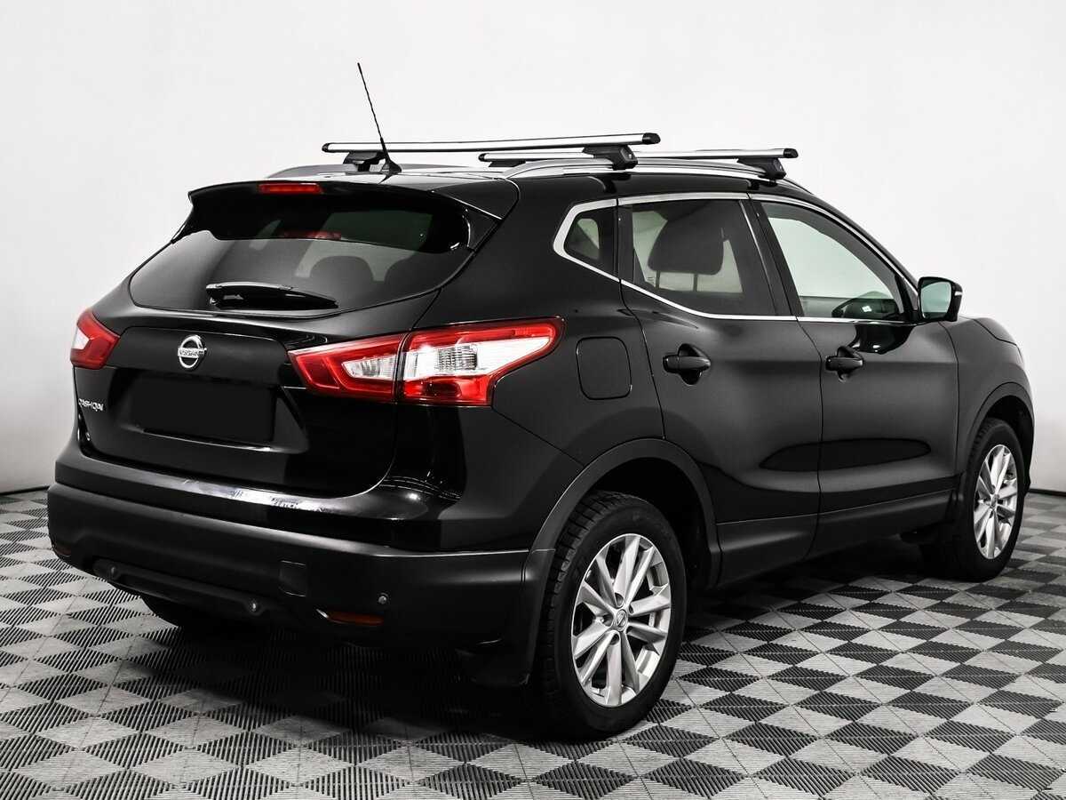 Купить Nissan Qashqai с пробегом. Фото: #4
