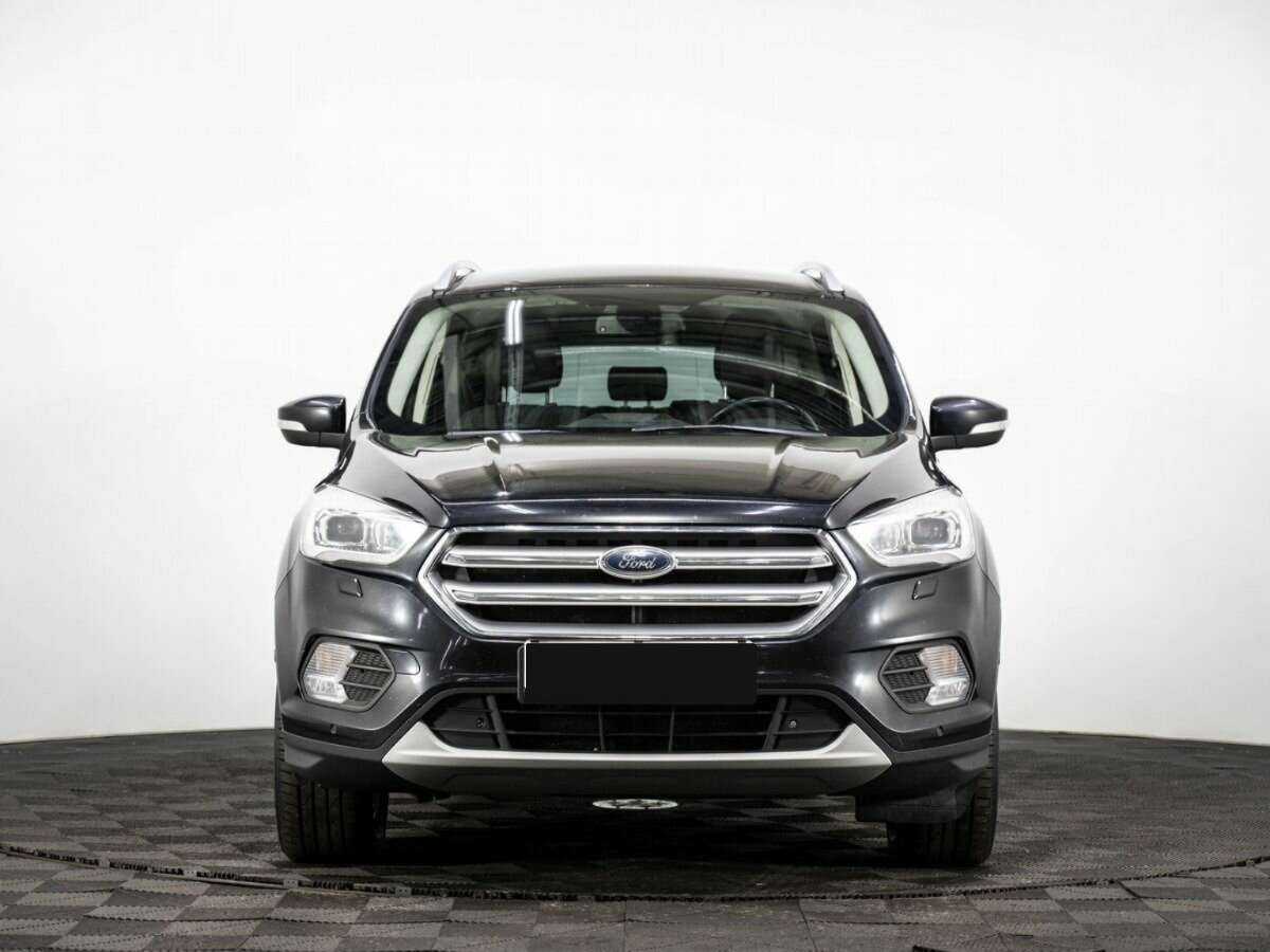 Купить Ford Kuga с пробегом. Фото: #1