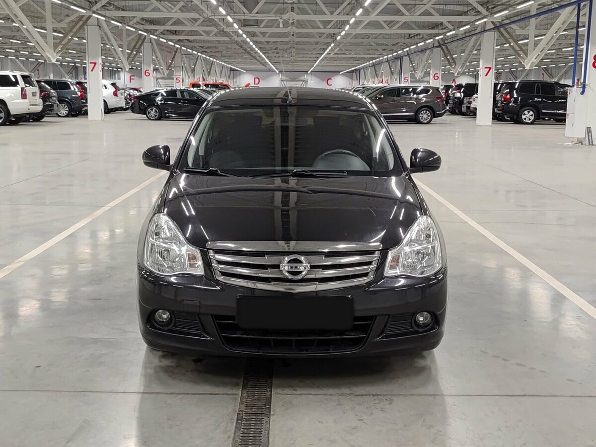 Купить Nissan Almera с пробегом. Фото: #1