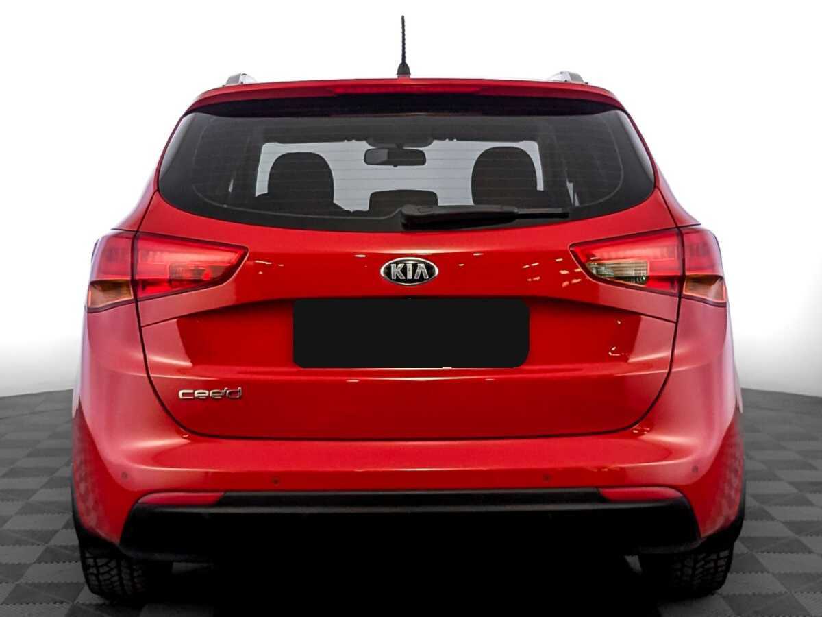 Купить Kia Ceed с пробегом. Фото: #5