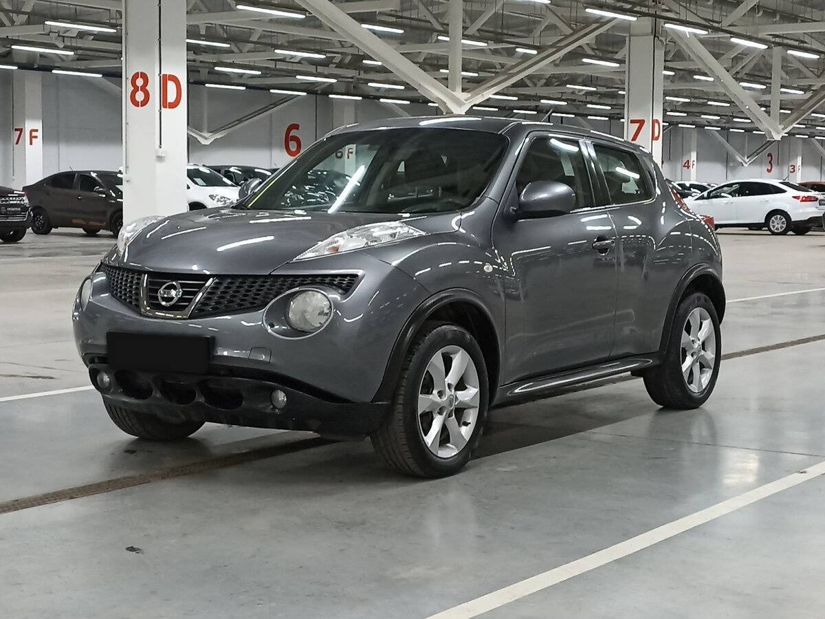 Купить Nissan Juke с пробегом. Посмотреть фото