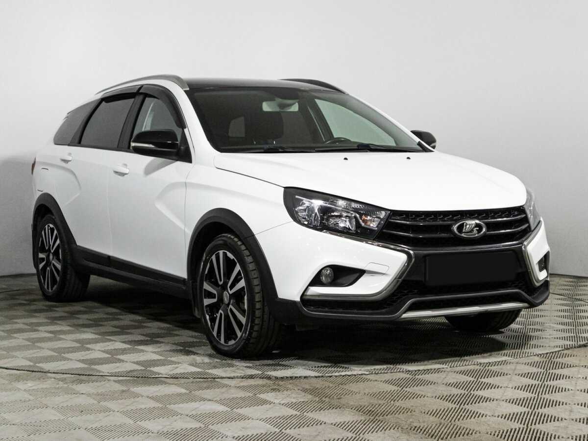 Купить Lada (ВАЗ) Vesta с пробегом. Фото: #2