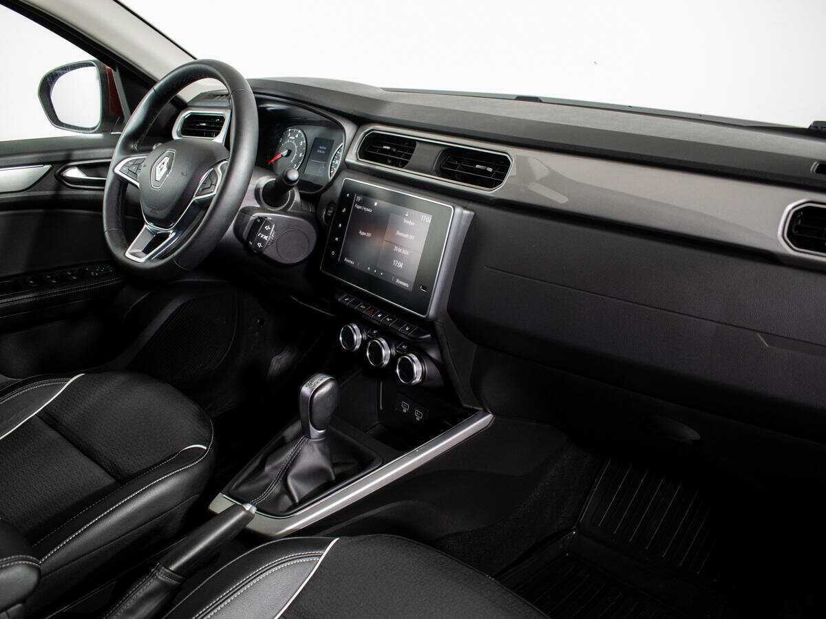 Купить Renault Arkana с пробегом. Фото: #5