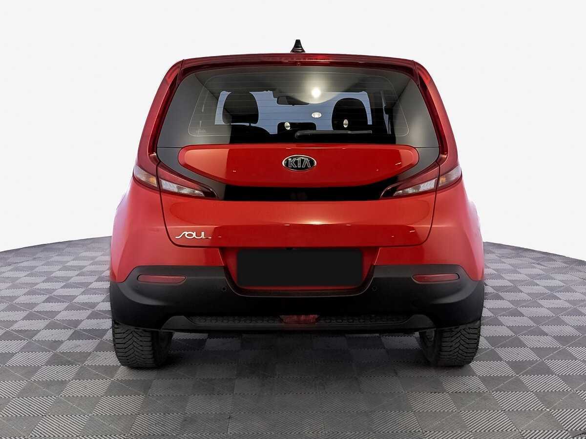 Купить Kia Soul с пробегом. Фото: #5