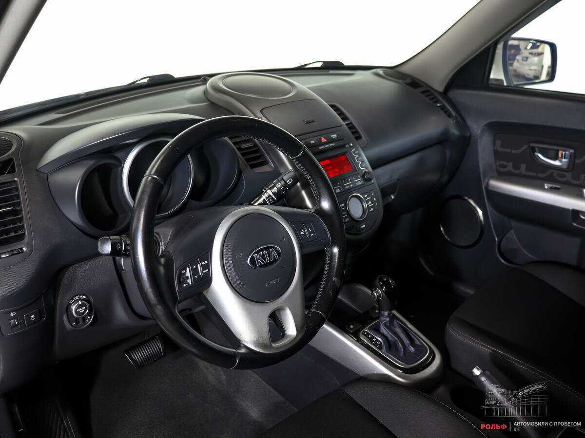 Купить Kia Soul с пробегом. Фото: #12
