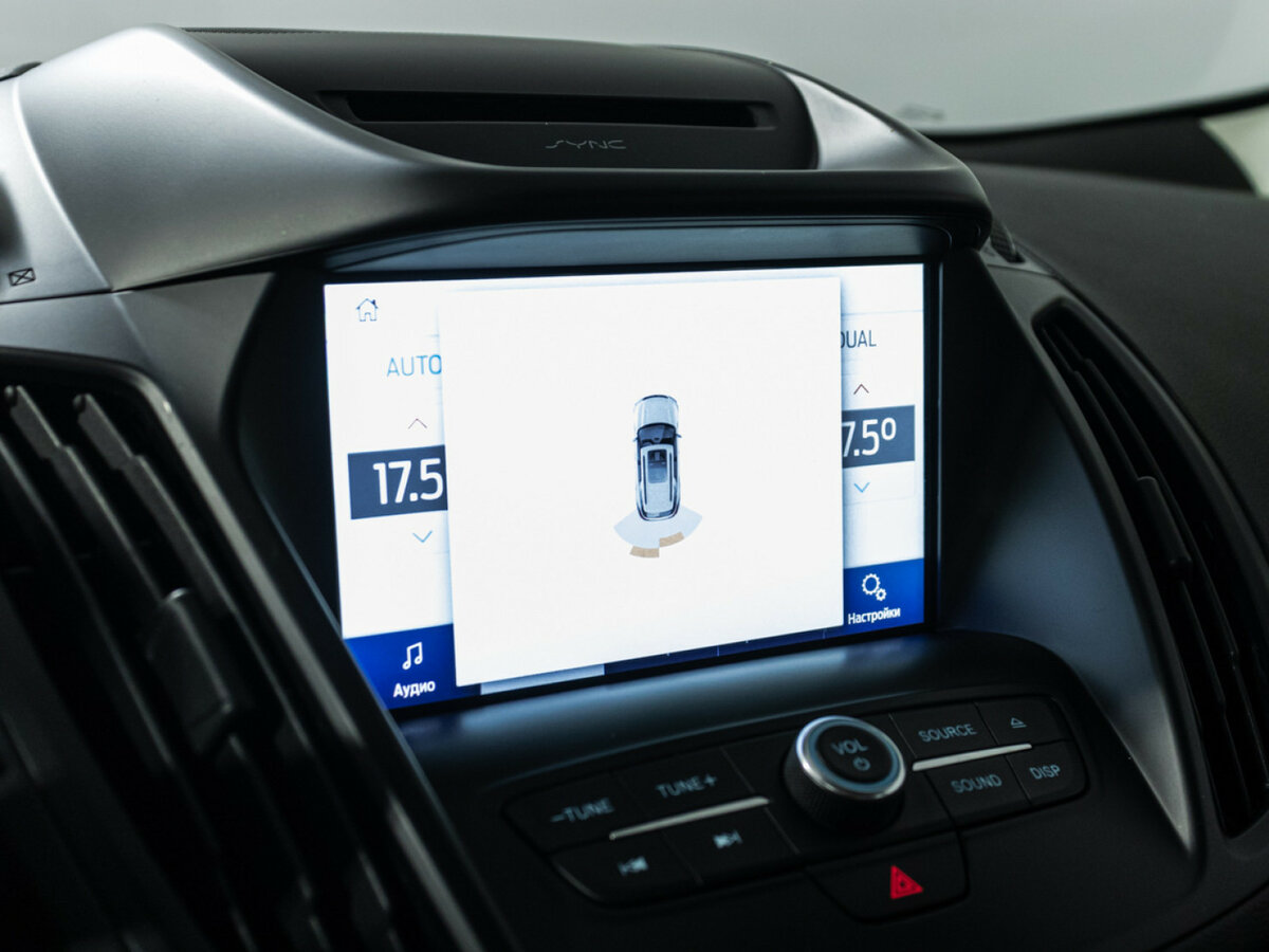 Купить Ford Kuga с пробегом. Фото: #14