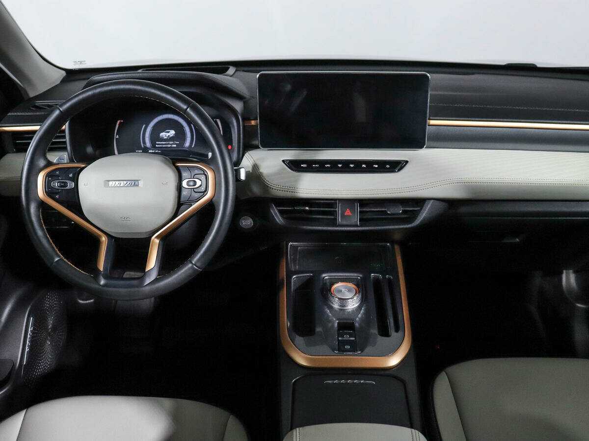 Купить Haval Jolion с пробегом. Фото: #11