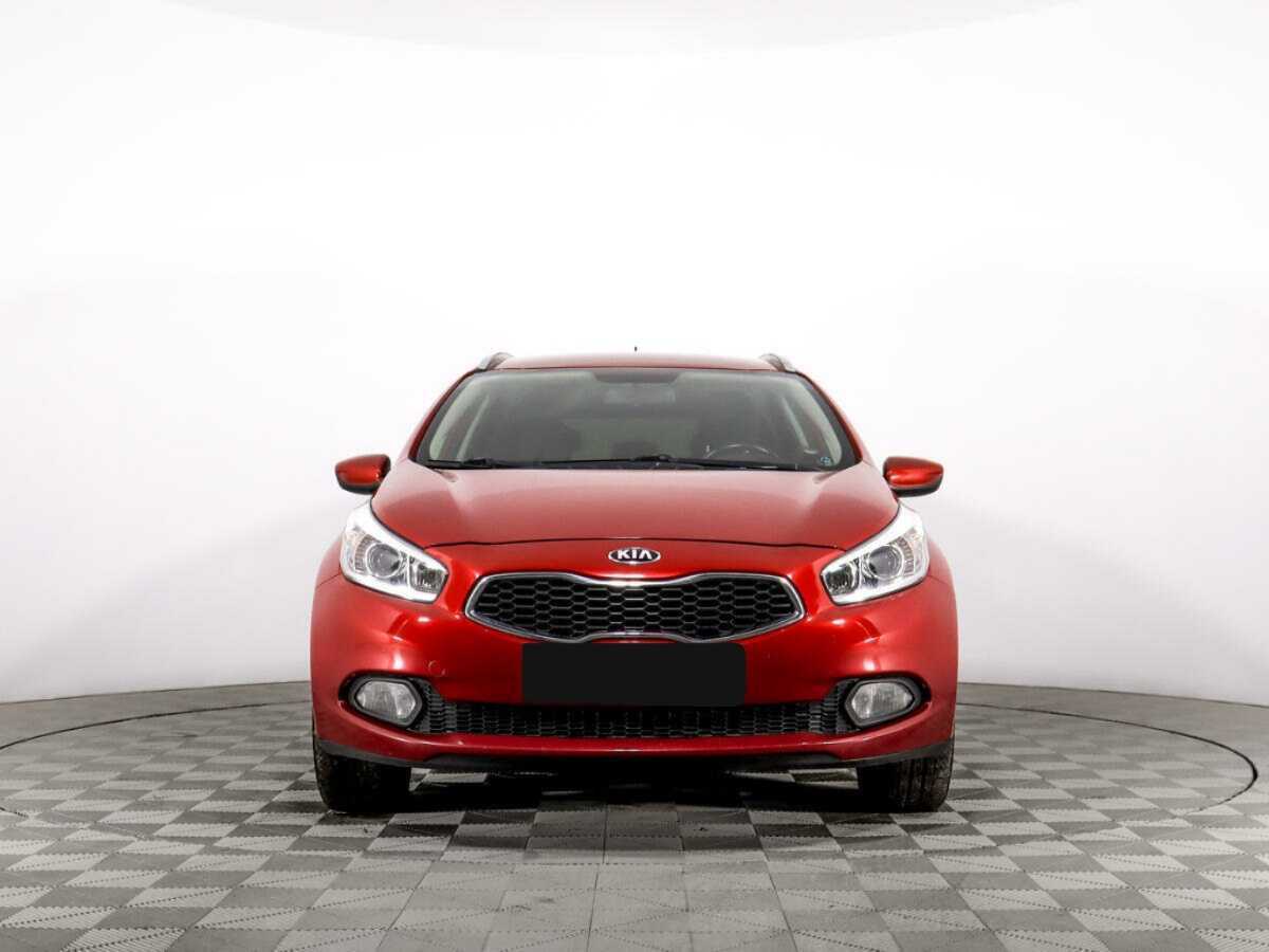 Купить Kia Ceed с пробегом. Фото: #1