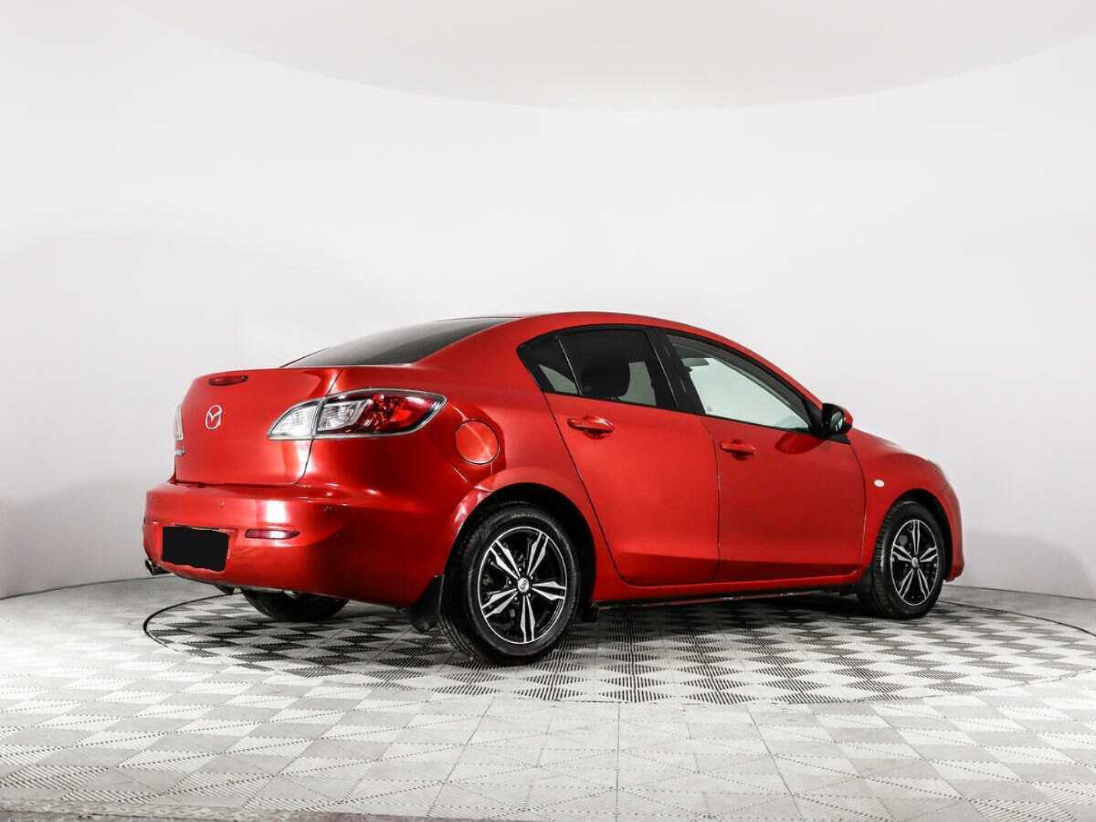 Купить Mazda 3 с пробегом. Фото: #4