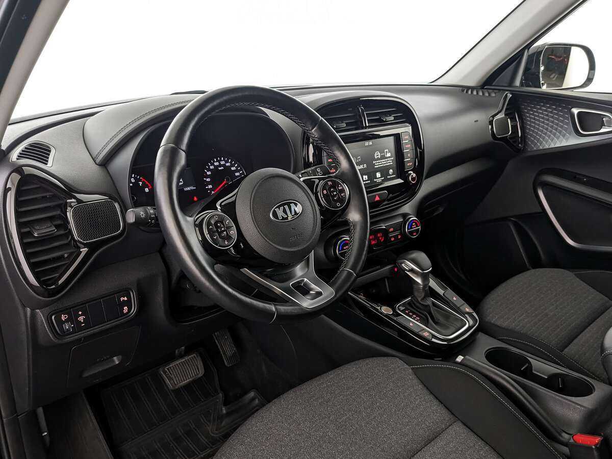 Купить Kia Soul с пробегом. Фото: #14