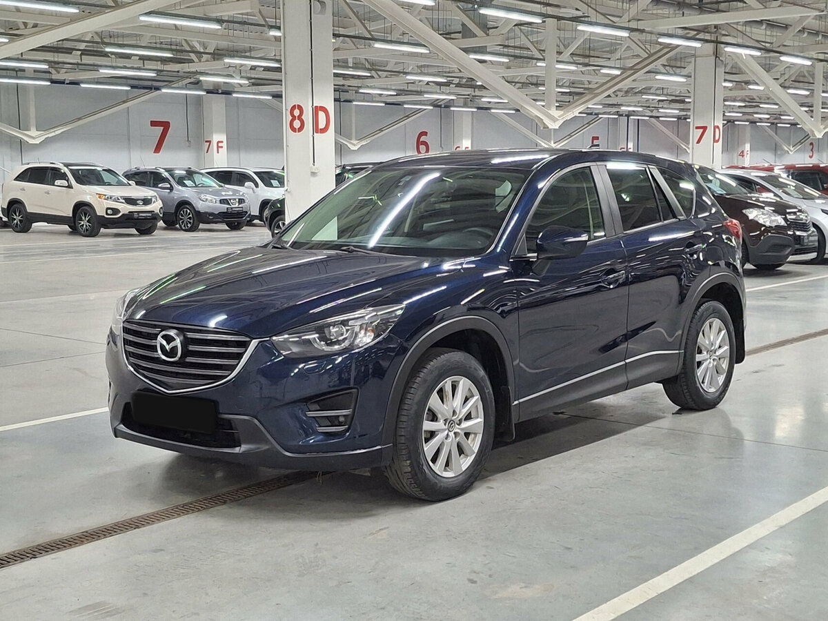 Купить Mazda CX-5 с пробегом. Фото: #0
