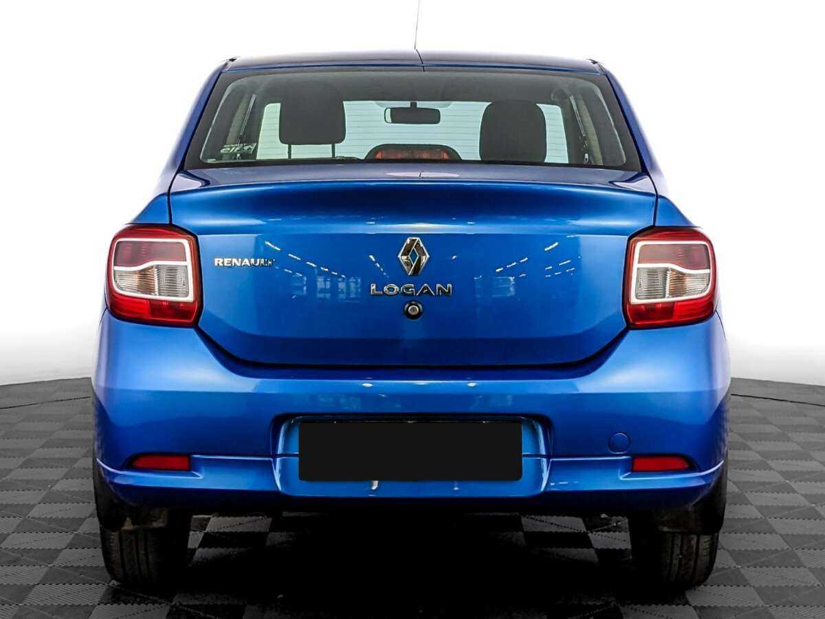 Купить Renault Logan с пробегом. Фото: #5