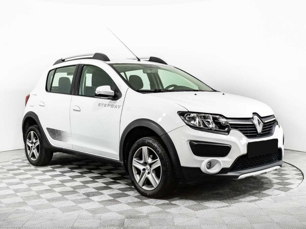 Купить Renault Sandero с пробегом. Фото: #2