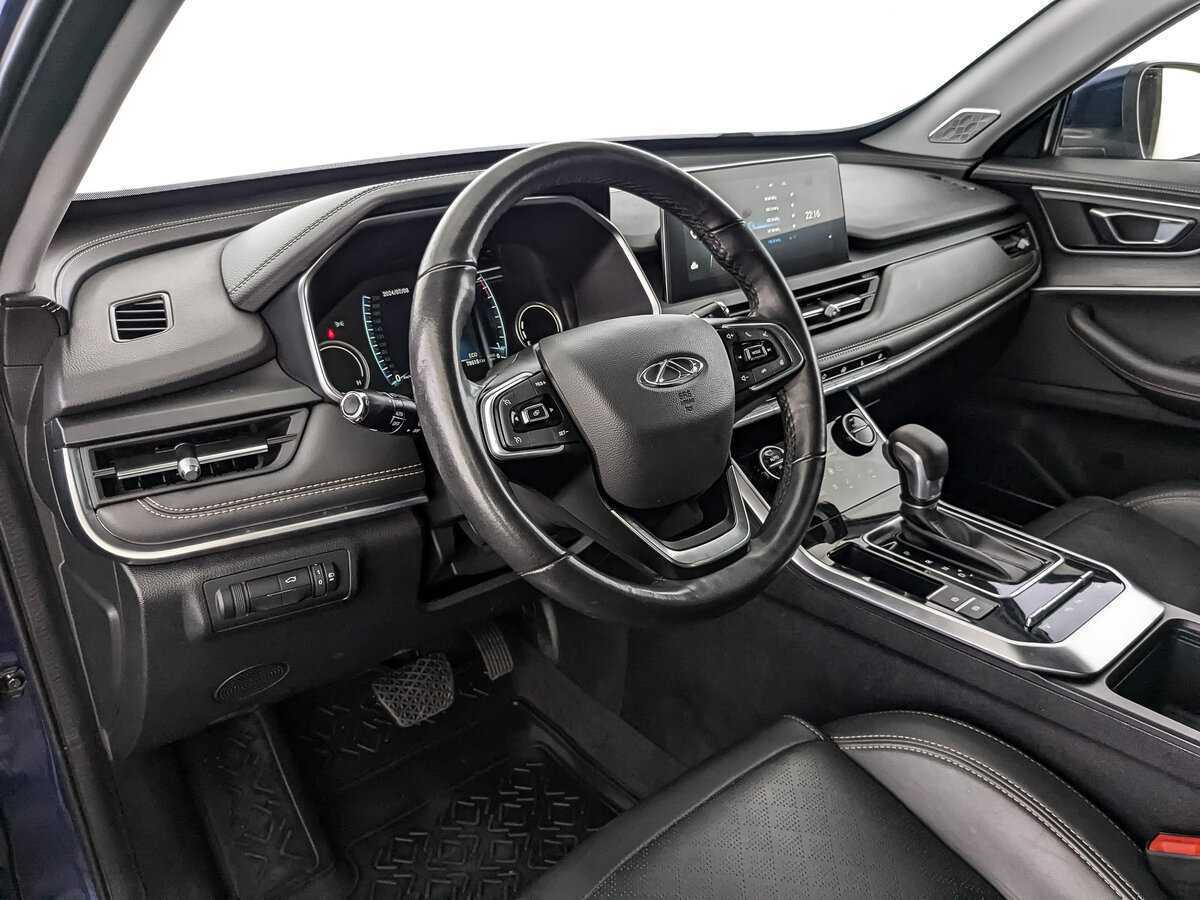 Купить Chery Tiggo 8 с пробегом. Фото: #10