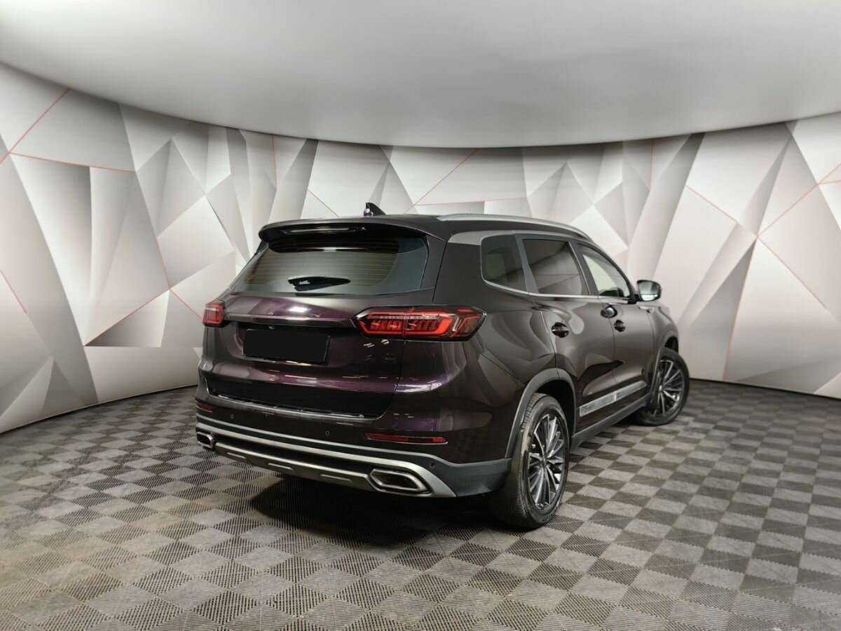 Купить Chery Tiggo 8 Pro с пробегом. Фото: #1
