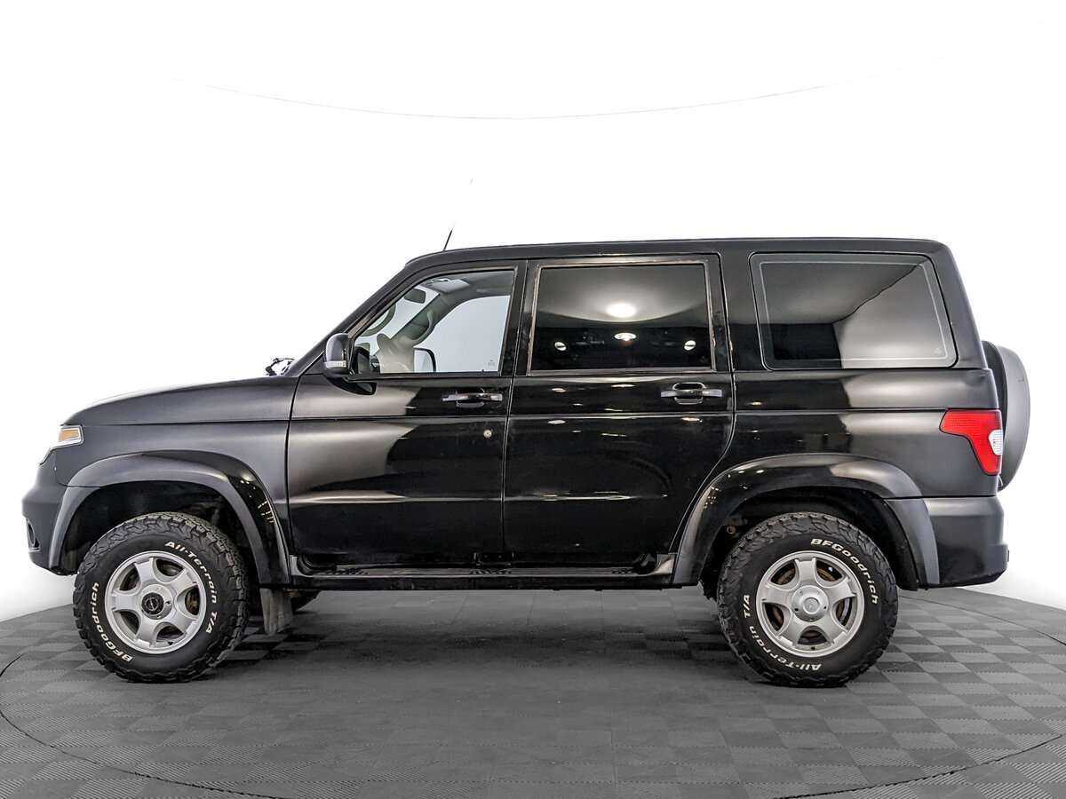 Купить УАЗ Patriot с пробегом. Фото: #7