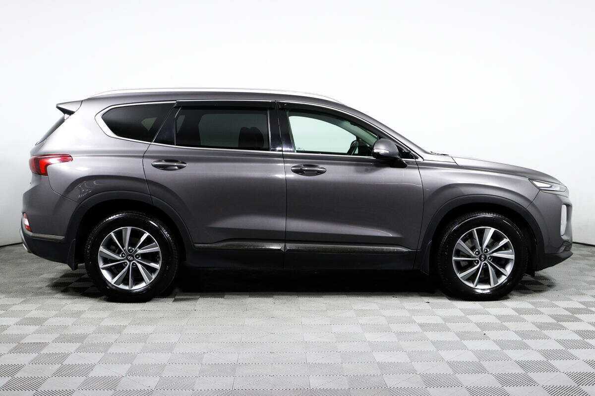 Купить Hyundai Santa Fe с пробегом. Фото: #3