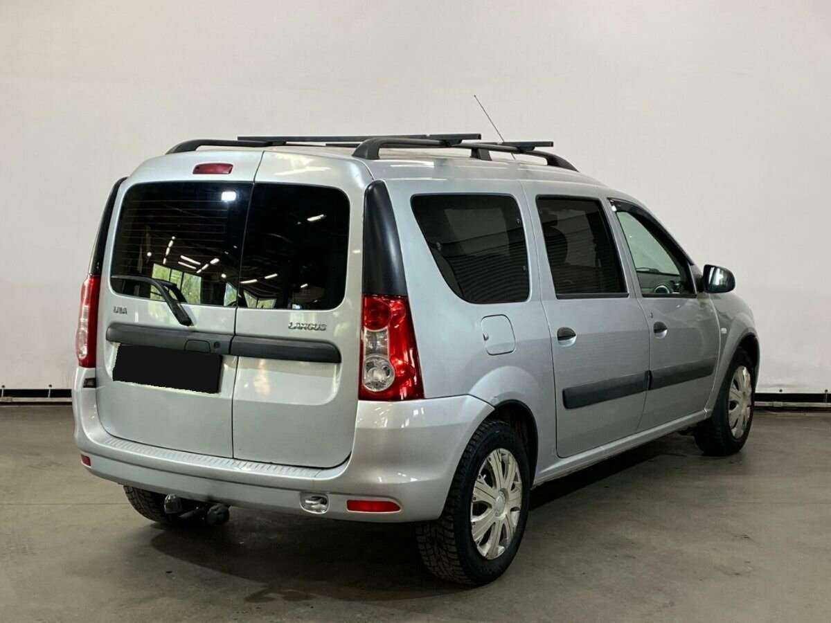 Купить Lada (ВАЗ) Largus с пробегом. Фото: #4