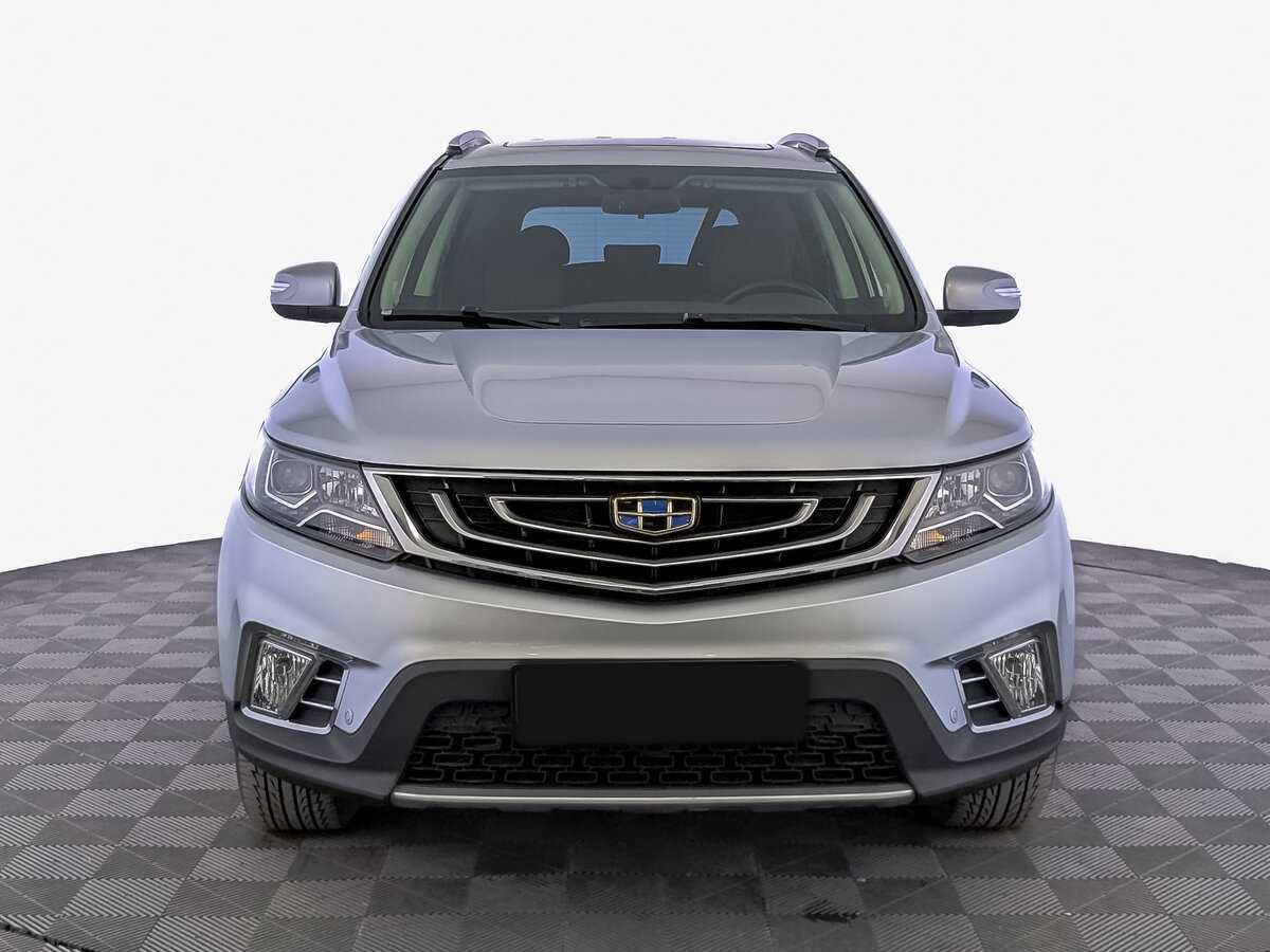 Купить Geely Emgrand X7 с пробегом. Фото: #1