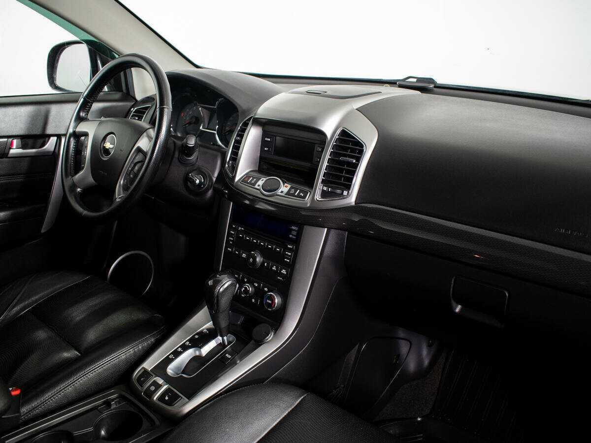 Купить Chevrolet Captiva с пробегом. Фото: #8