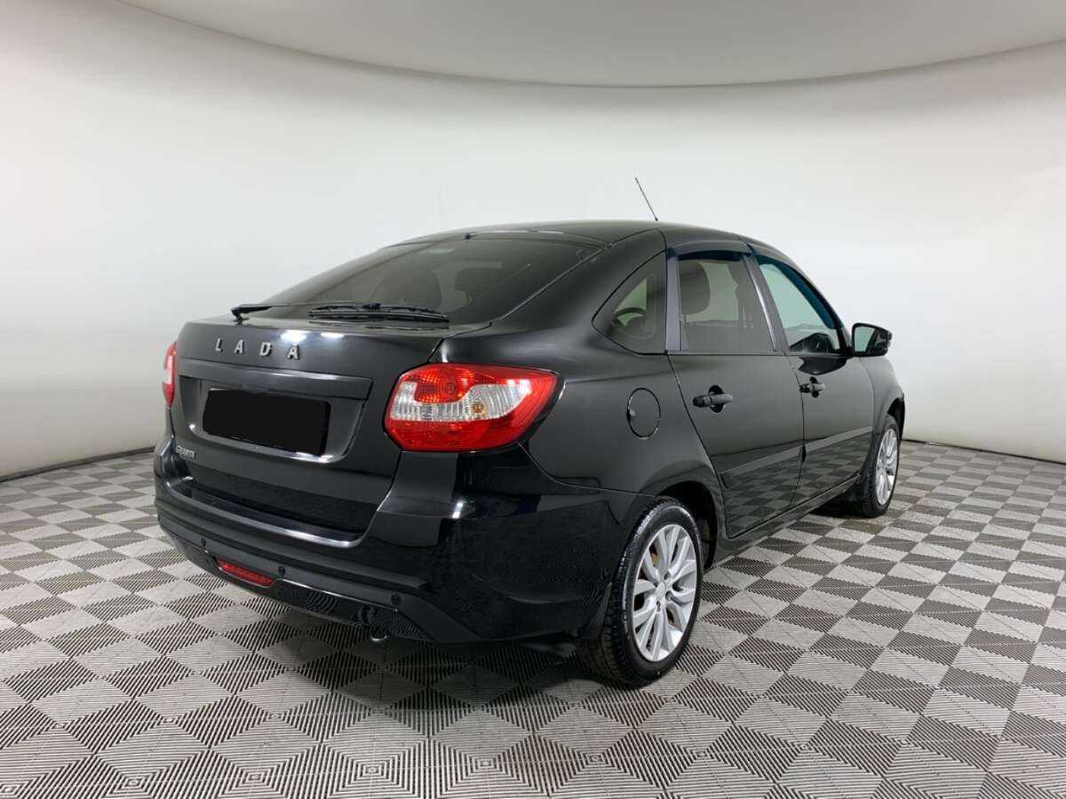 Купить Lada (ВАЗ) Granta с пробегом. Фото: #4