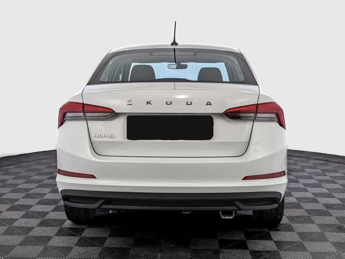 Купить Skoda Rapid с пробегом. Фото: #5