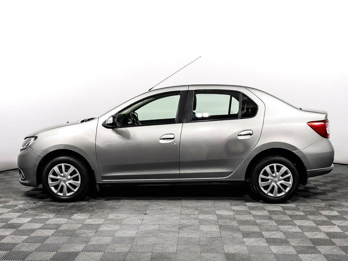 Купить Renault Logan с пробегом. Фото: #7