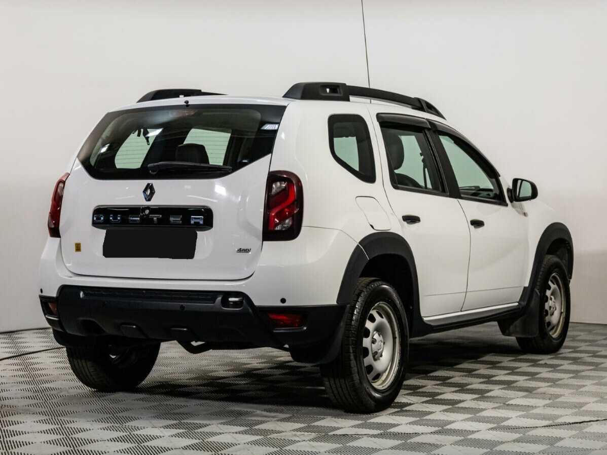 Купить Renault Duster с пробегом. Фото: #3