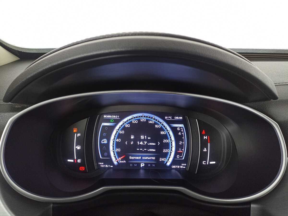 Купить Geely Atlas с пробегом. Фото: #12