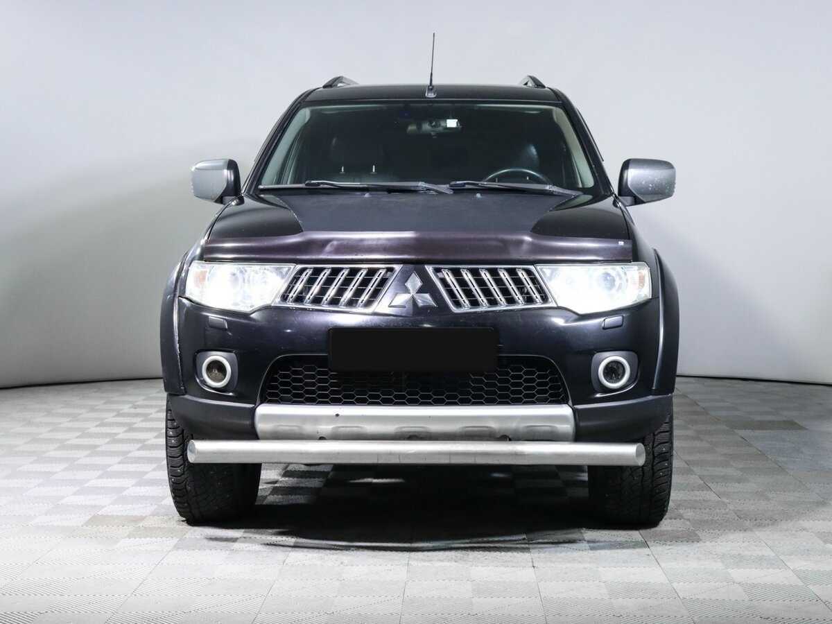 Купить Mitsubishi Pajero Sport с пробегом. Фото: #1